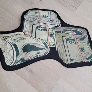Money Print Rug
